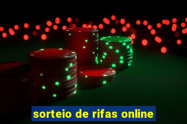 sorteio de rifas online